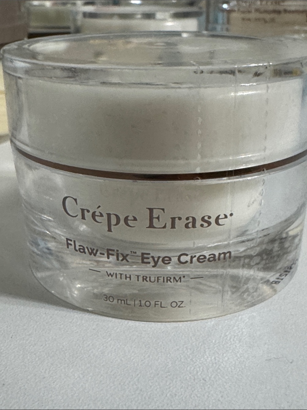 Crêpe Erase Flaw-Fix Eye Cream —1.0 oz